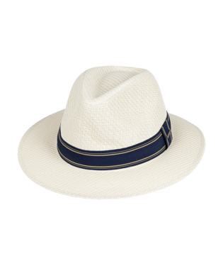 Image of Mens Beaumont Safari Hat Off White L/XL