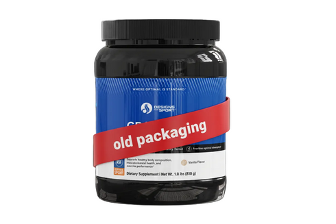Beef Protein Vanilla Powder 810g-Designs For Sport-Matakana Pharmacy