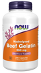 Image of Hydrolyzed Beef Gelatin 550mg 200caps