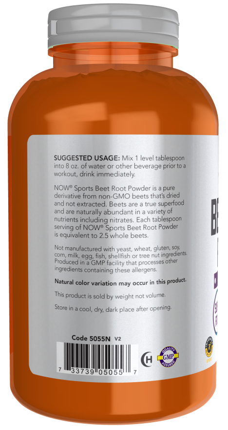 Image of Beet Root Powder 340g suggested usage
