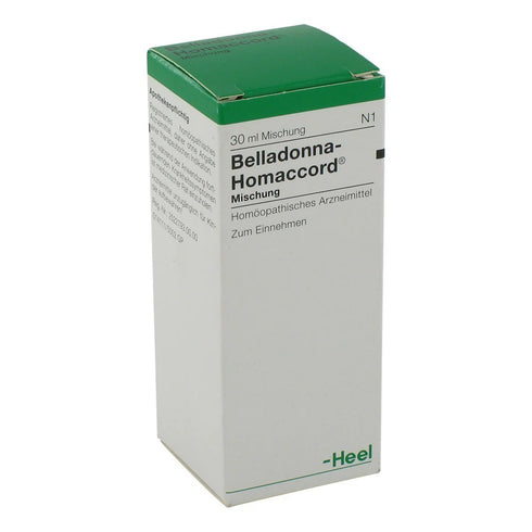 Image of Belladonna-Homaccord Drops 30ml