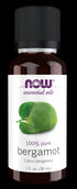 Image of NOW Pure BERGAMOT OIL (Citrus Bergamia) 30ml