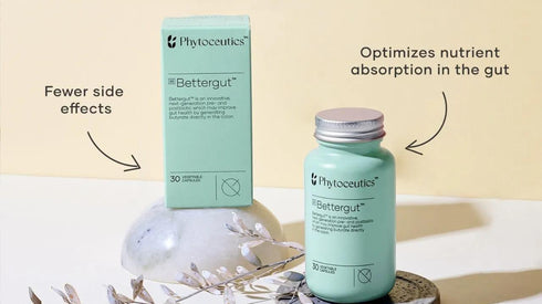 Image of Bettergut Pre- and Postbiotic 30 capsules benefits