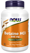 Image of Betaine HCl 648 mg (Vegetarian Formula) 120vcaps