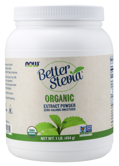 Image of BetterStevia Extract Powder Organic 454g