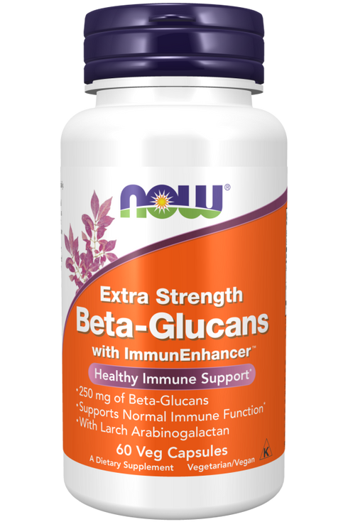 Image of Beta-Glucans Extra Strength 250mg 60vcaps