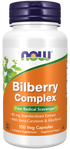 Image of Bilberry Complex 80mg 100vcaps