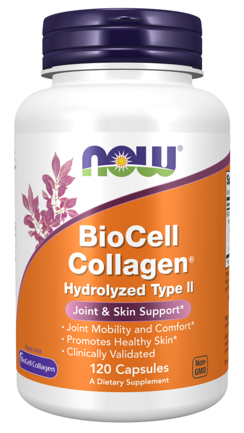 Image of BioCell Collagen Hydrolyzed Type 2 120vcaps
