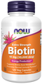 Image of Biotin, Extra Strength 10 mg (10,000 mcg)
