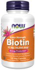 Image of Biotin, Extra Strength 10 mg (10,000 mcg)