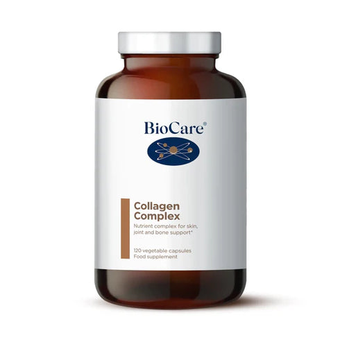 Collagen Complex 120 Capsules-BIOCARE-Matakana Pharmacy