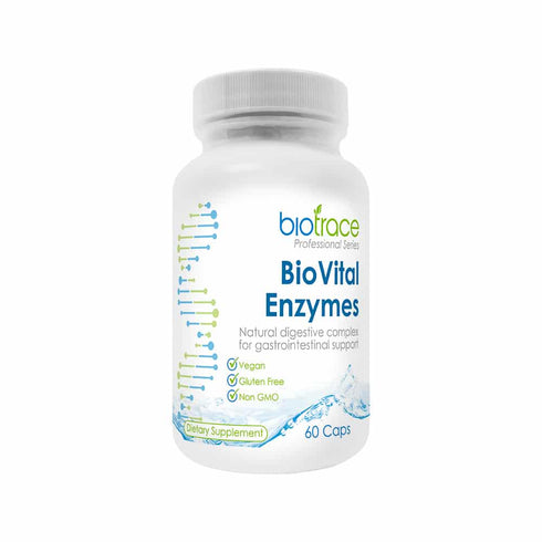 Image of BioTrace BioVital Enzymes 60caps