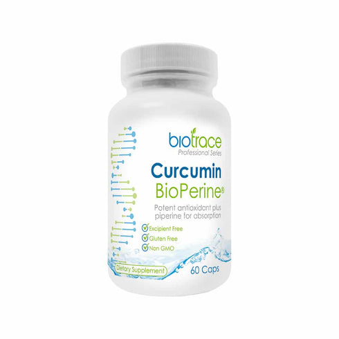 Image of BioTrace Curcumin BioPerine 60caps