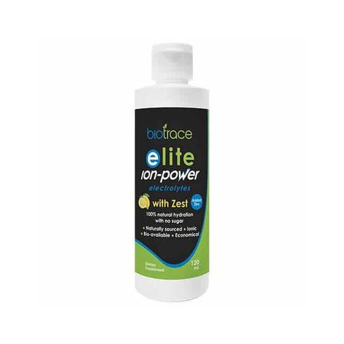 Image of BioTrace Elite Electrolytes with Zest 120ml