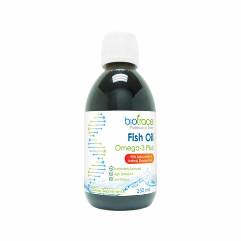 Image of BioTrace Fish Oil Omega-3 Plus 250ml