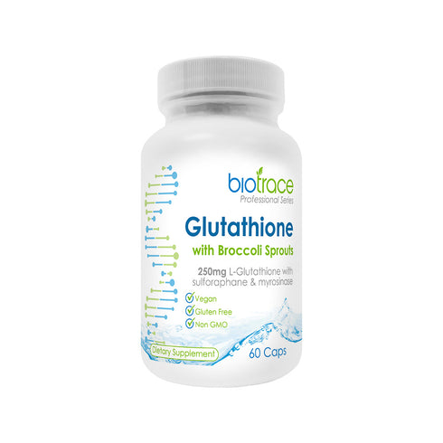 Image of BioTrace Glutathione 250mg 60caps