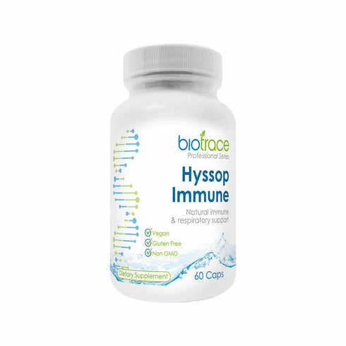 Image of BioTrace Hyssop Immune 60caps