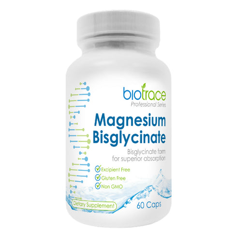 Image of BioTrace Magnesium Bisglycinate 60caps