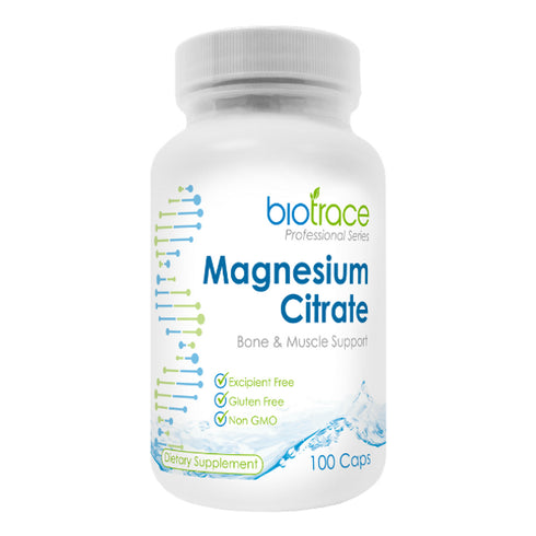 Image of BioTrace Magnesium Citrate 100caps