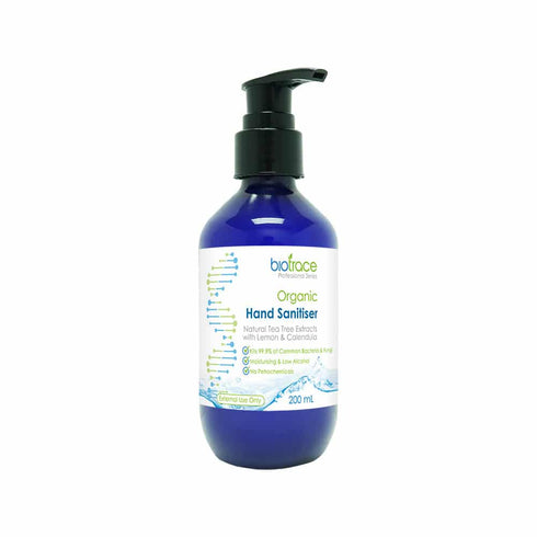 Organic Hand Sanitiser 200ml-Biotrace-Matakana Pharmacy