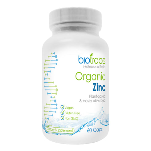 Image of BioTrace Organic Zinc 60caps