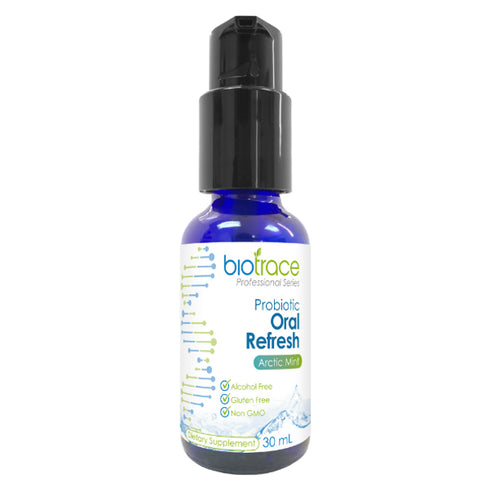 Image of BioTrace Probiotic Oral Refresh - Artic Mint 30ml
