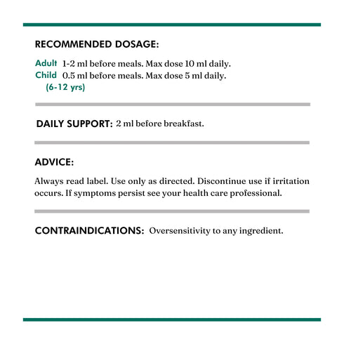 Liver Bitters 50ml-Wild Dispensary-Matakana Pharmacy