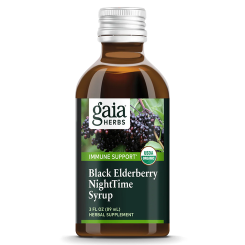 Image of Black Elderberry NightTime Syrup 89ml