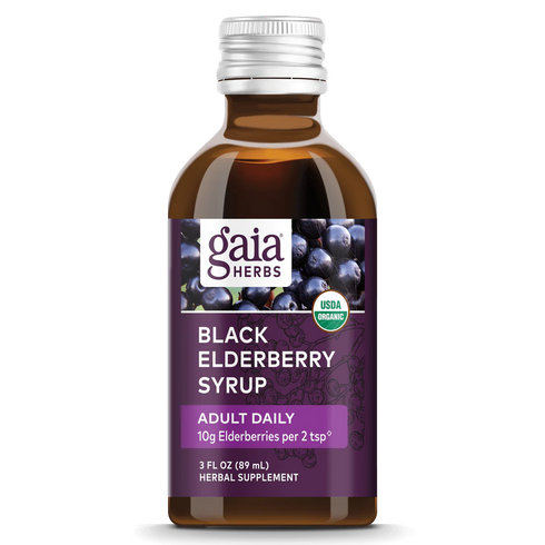 Image of Black Elderberry Syrup Extra Strength 89ml