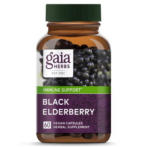 Image of Black Elderberry 60vcaps