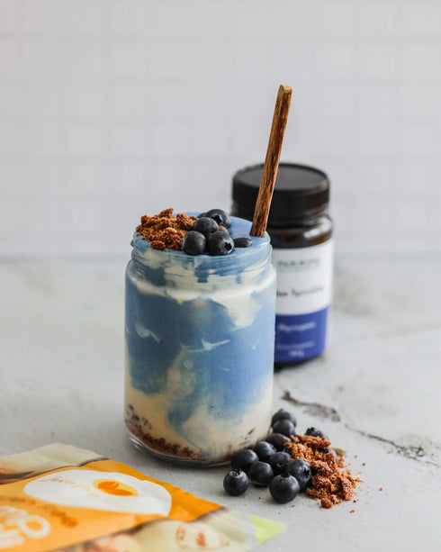 Image of Blue Spirulina Smoothie