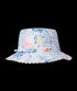 Image of Baby Girls Blush Bucket Hat Mint Large without strap