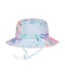 Imagew of Baby Girls Blush Bucket Hat Mint Large