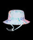 Imagew of Baby Girls Blush Bucket Hat Mint Large