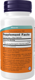 Image of Boron 3mg 250caps supplement facts