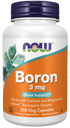Image of Boron 3mg 250caps