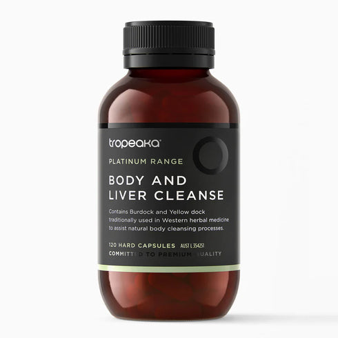 Image of Body Liver Cleanse 120caps