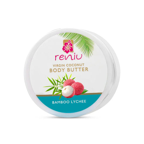 Bamboo Lychee Body Butter 120ml-Reniu by Pure Fiji-Matakana Pharmacy