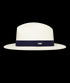 Image of Womens Bondi Fedora White OS