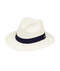 Image of Womens Bondi Fedora White OS