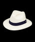 Image of Womens Bondi Fedora White OS
