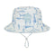 Kooringal Boy's Bucket Hat Karuah in Mint, front