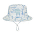 Kooringal Boy's Bucket Hat Karuah in Mint, front