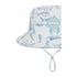 Kooringal Boy's Bucket Hat Karuah in Mint, view 4