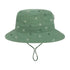 Kooringal Boy's Bucket Hat Palmy in Clover, front