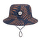 Kooringal Boy's Bucket Hat Roko in Multi, front