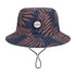 Kooringal Boy's Bucket Hat Roko in Multi, front