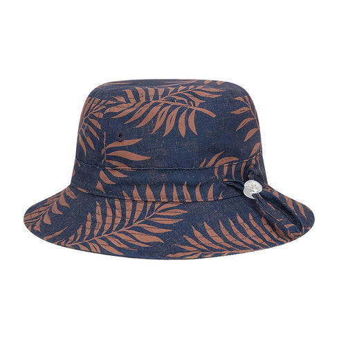 Kooringal Boy's Bucket Hat Roko in Multi, view 2