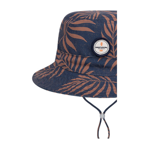 Kooringal Boy's Bucket Hat Roko in Multi, view 4