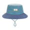 Kooringal Boy's Bucket Hat Swell in Denim Blue, front